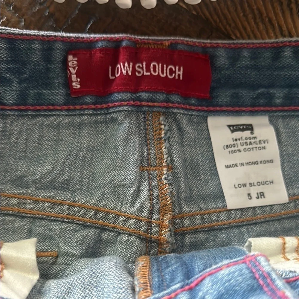 Levi’s 100% cotton natural fibers/ fabric Denim Blue Skirt